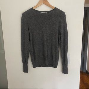 Everlane Grey Cashmere Sweater, S